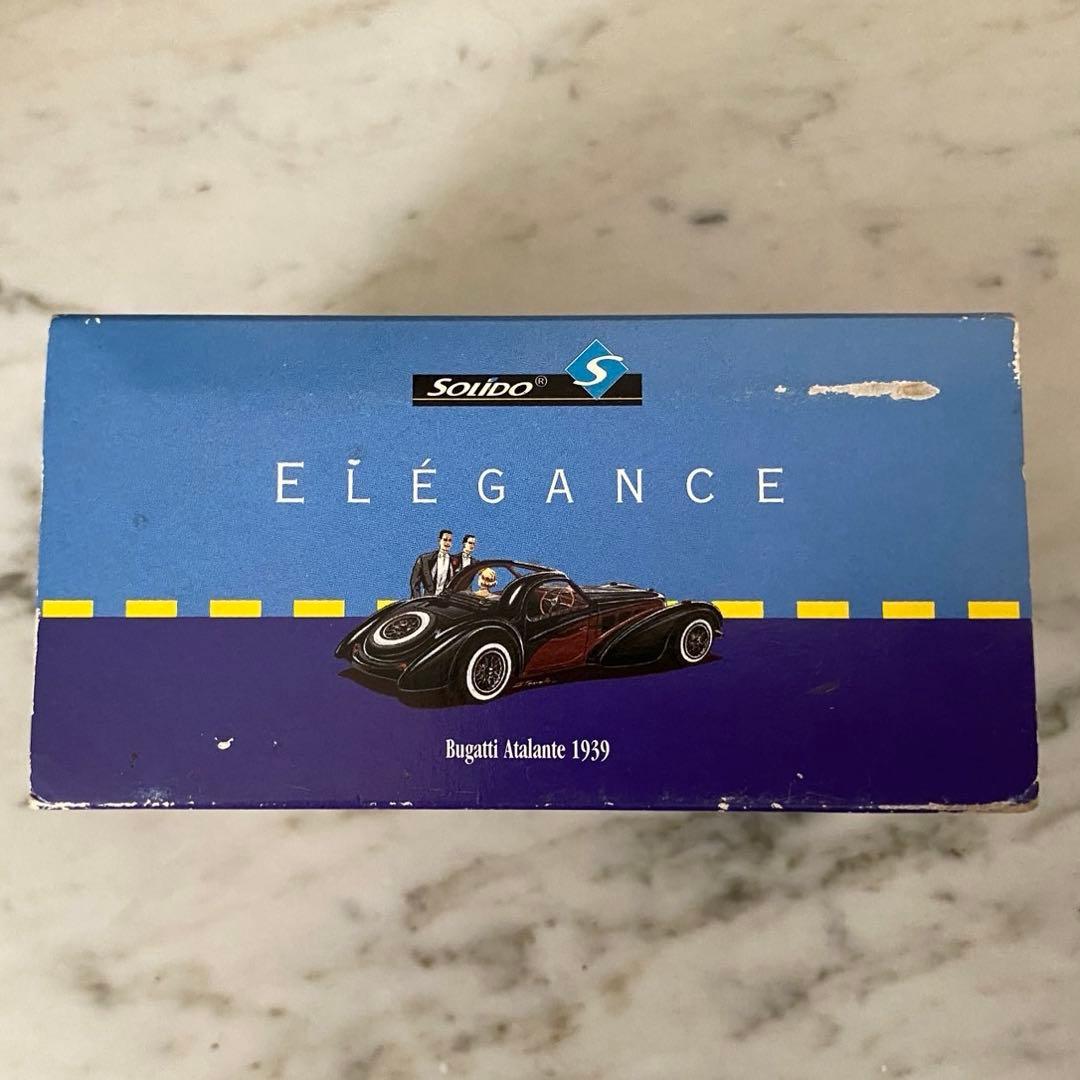 Bugatti Atalante1939年モデルSolidoフランス製ミニカー
