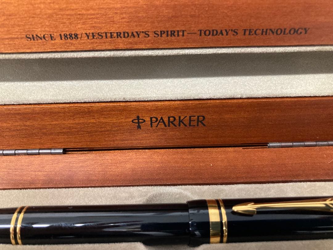 Parker Duofold Centennial 万年筆 専用ケース付き