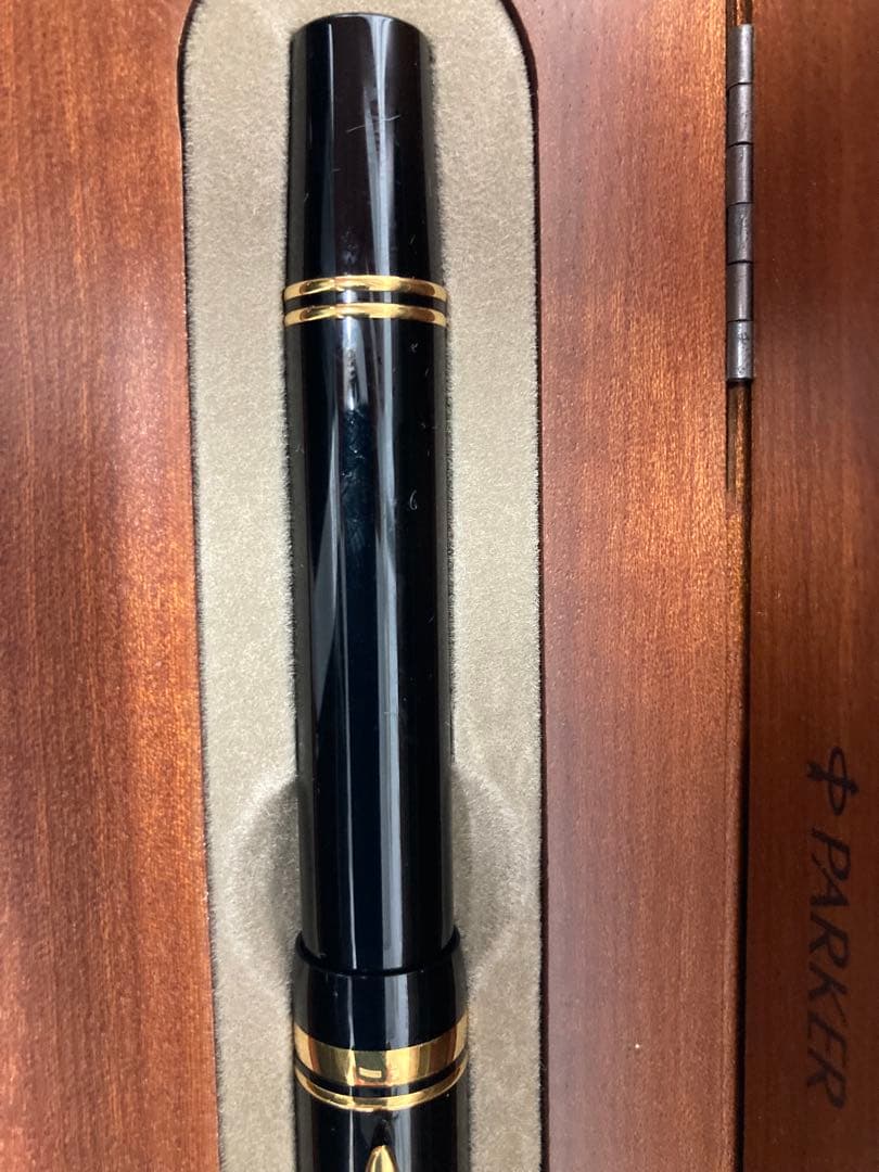 Parker Duofold Centennial 万年筆 専用ケース付き