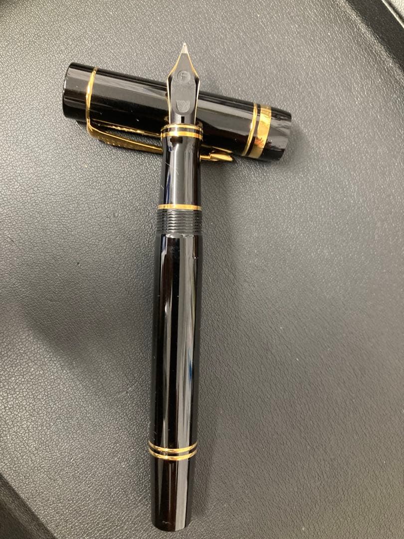 Parker Duofold Centennial 万年筆 専用ケース付き