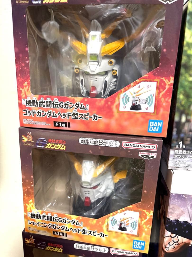 ドラゴンクエスト ガンダムスピーカー らんまルームライト他 フィギュア17点