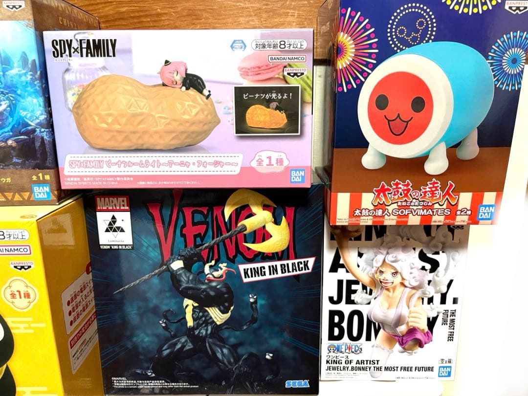 ドラゴンクエスト ガンダムスピーカー らんまルームライト他 フィギュア17点