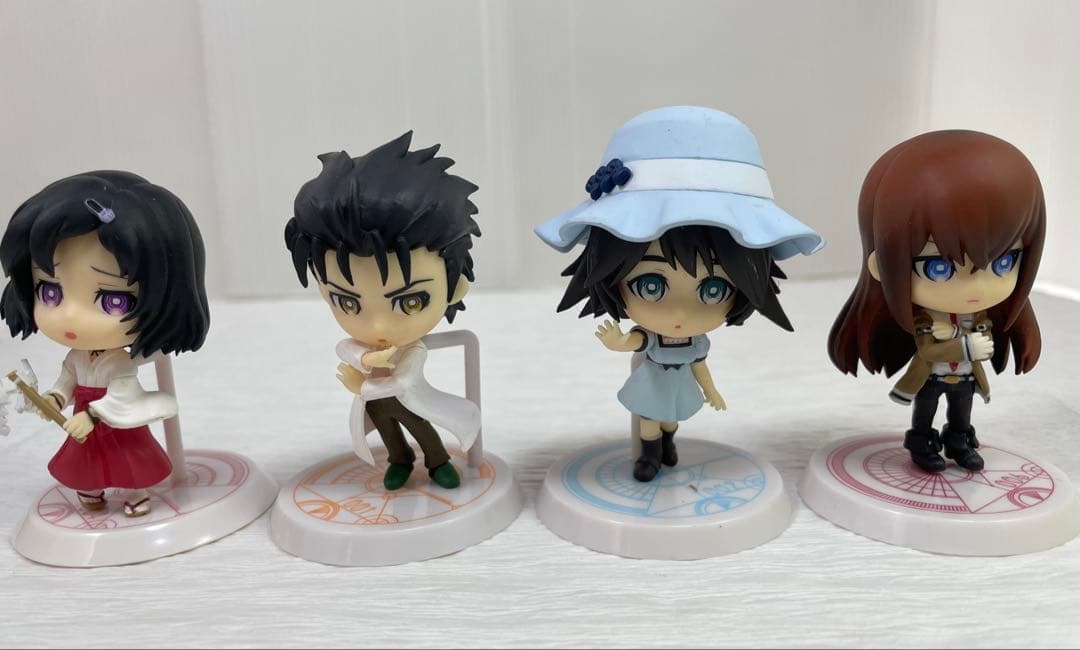 シュタインズゲート　シュタゲ　きゅんキャラ　フィギュア　セット