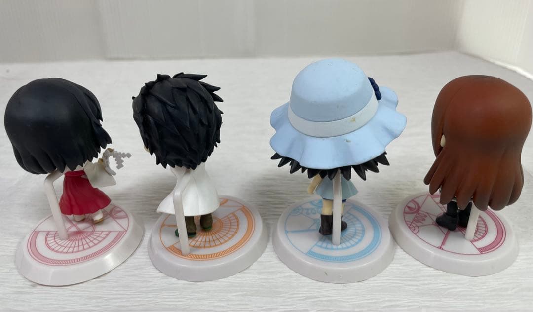 シュタインズゲート　シュタゲ　きゅんキャラ　フィギュア　セット