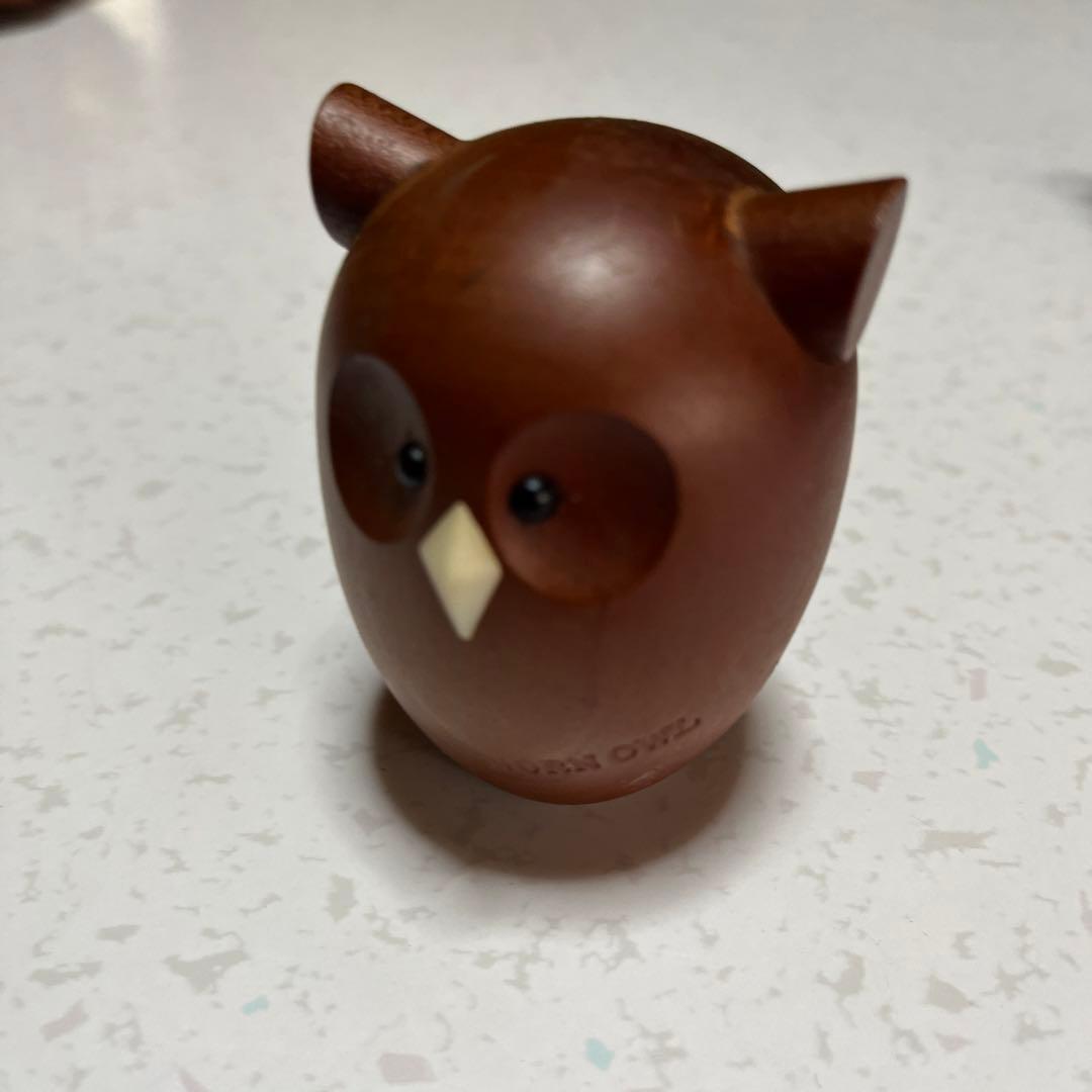 木製　動物　オブジェ9個　新品　未使用