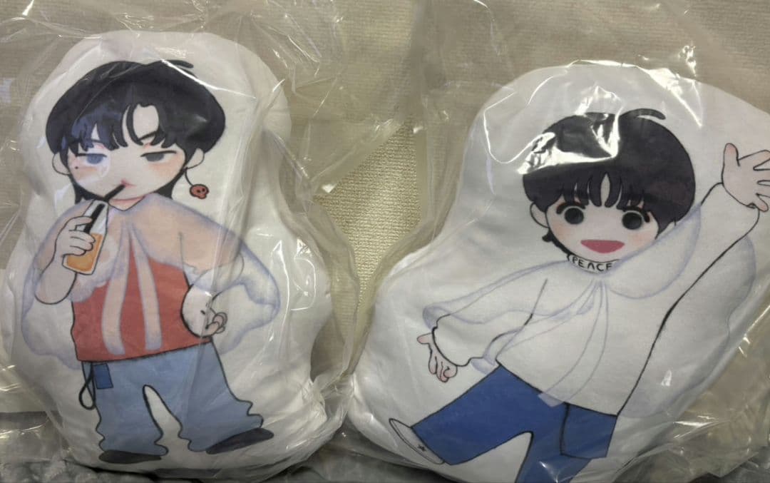 Tomorrow x Together TXT 誓い きっとずっと クッション