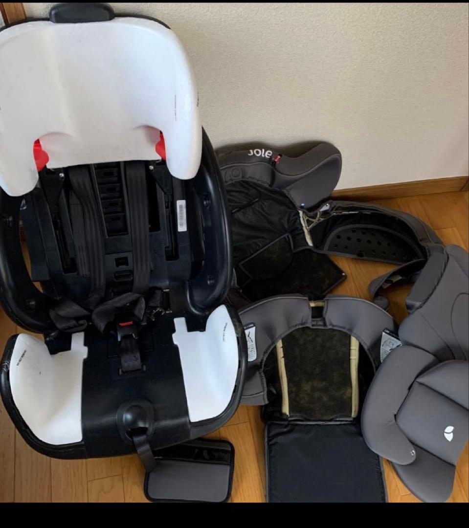 め Joie ジョイー　バリアント チャイルドシート　C0925 グレー