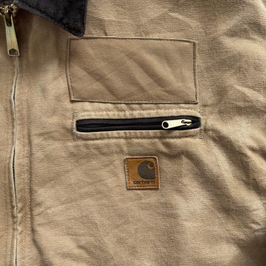 carharttカーハート デトロイトジャケットJ97CMLダック　XL(US)