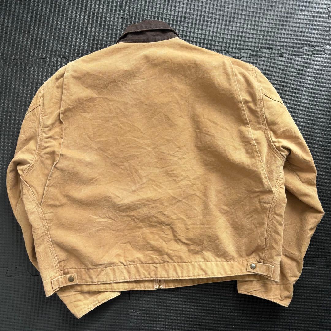 carharttカーハート デトロイトジャケットJ97CMLダック　XL(US)