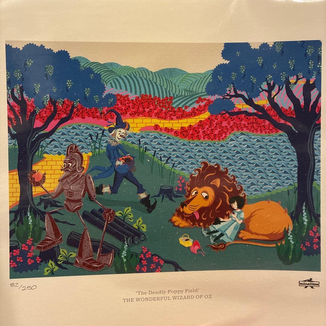 【限定アート】minalimaオズの魔法使い 82/250