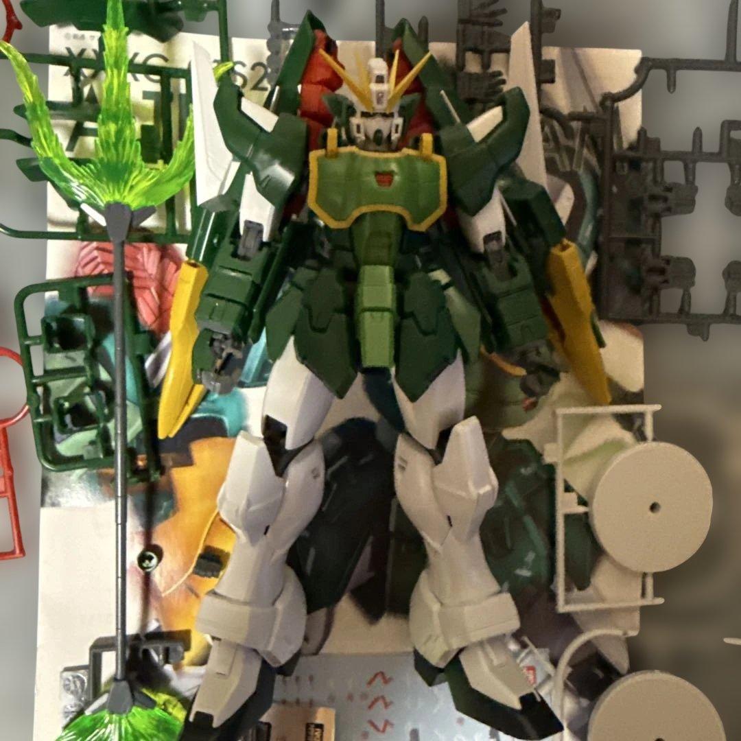 MG アルトロンガンダム EW素組み品