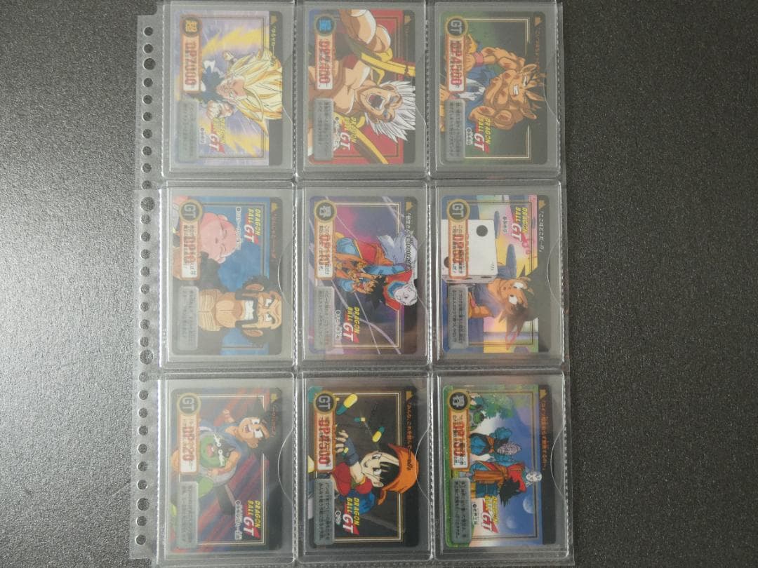 ドラゴンボールカードダス　本弾　29弾　フルコンプ