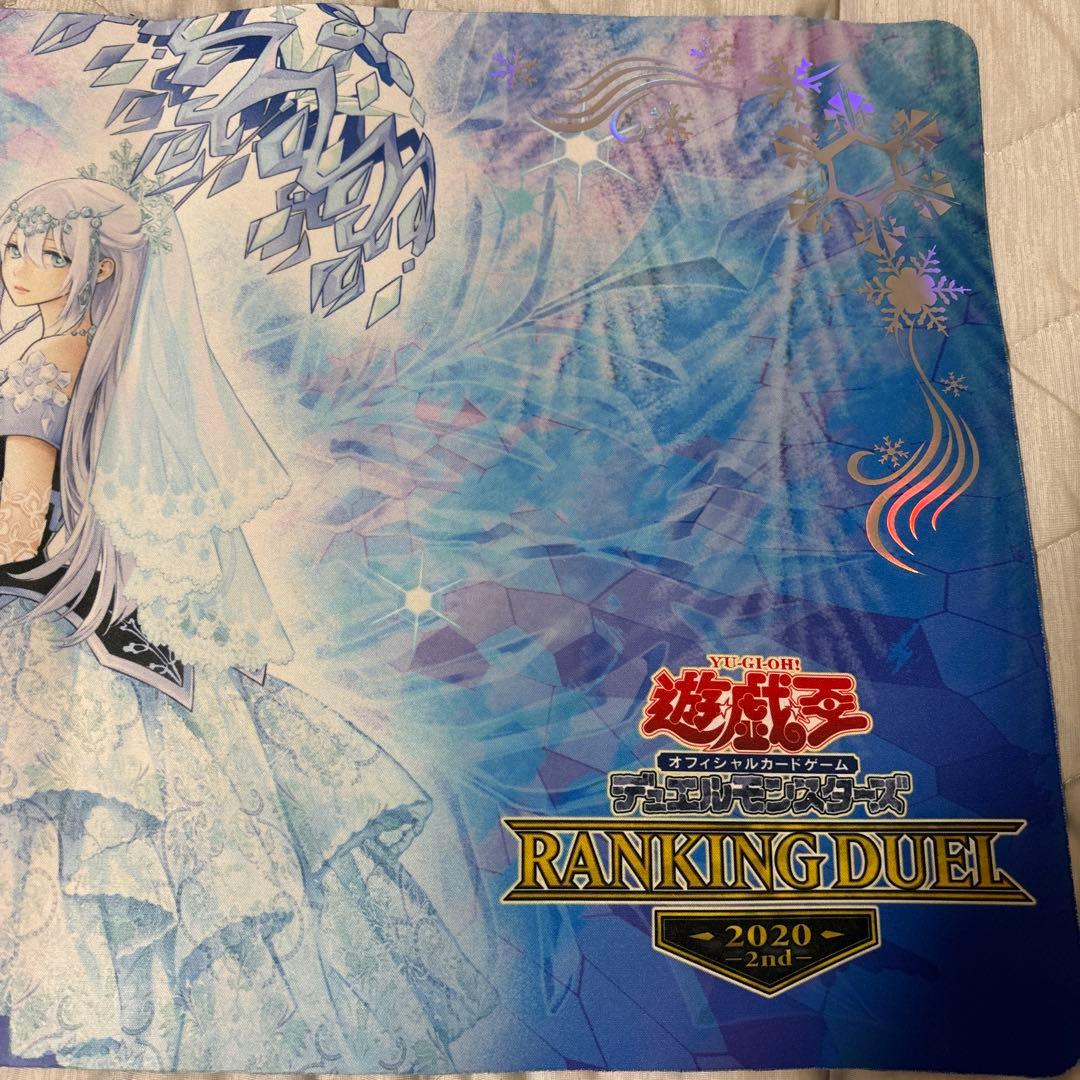 六花聖ティアドロップ　全国ランキング800名限定　公式プレイマット