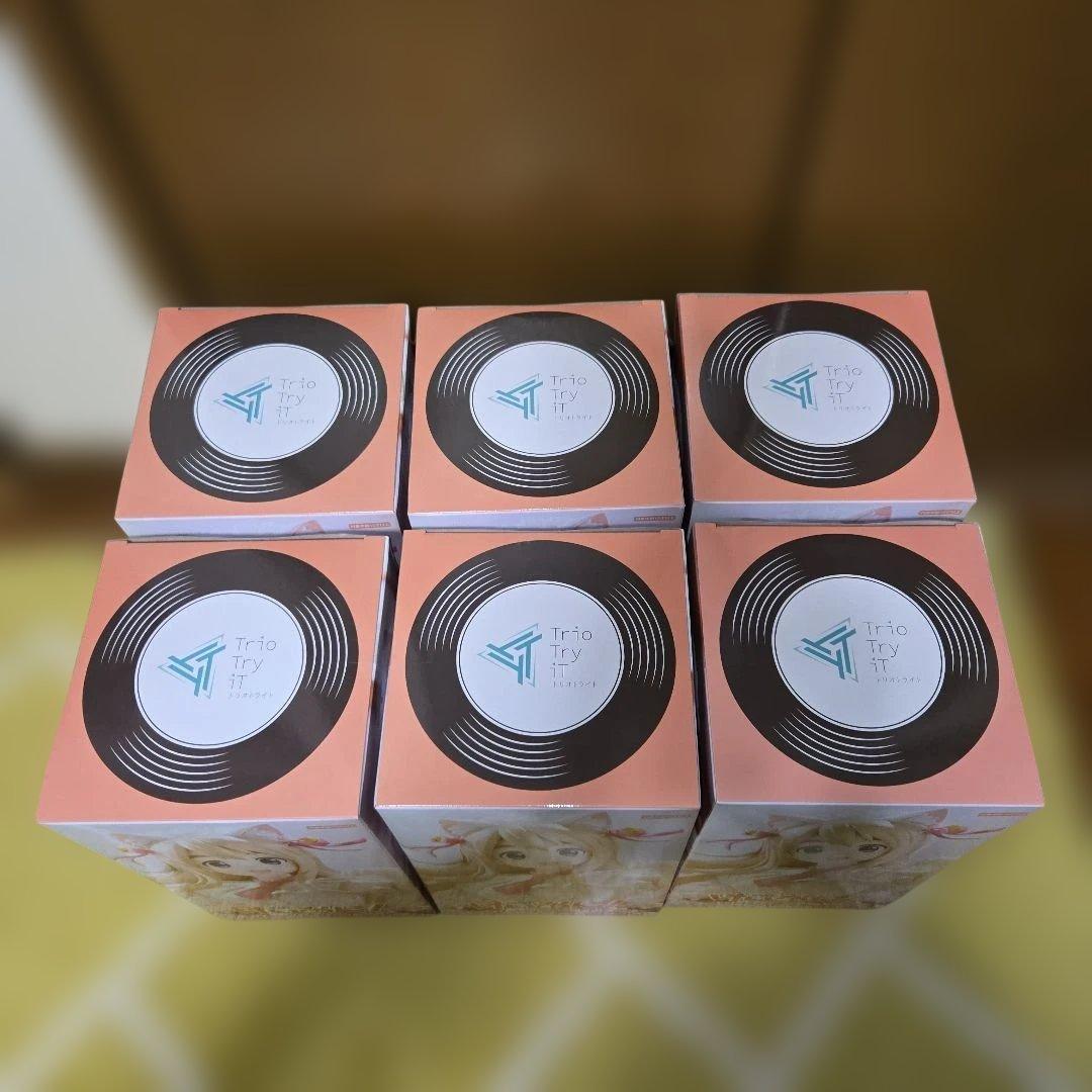 未開封 けいおん！ trio-try-it 琴吹紬 フィギュア 6体セット