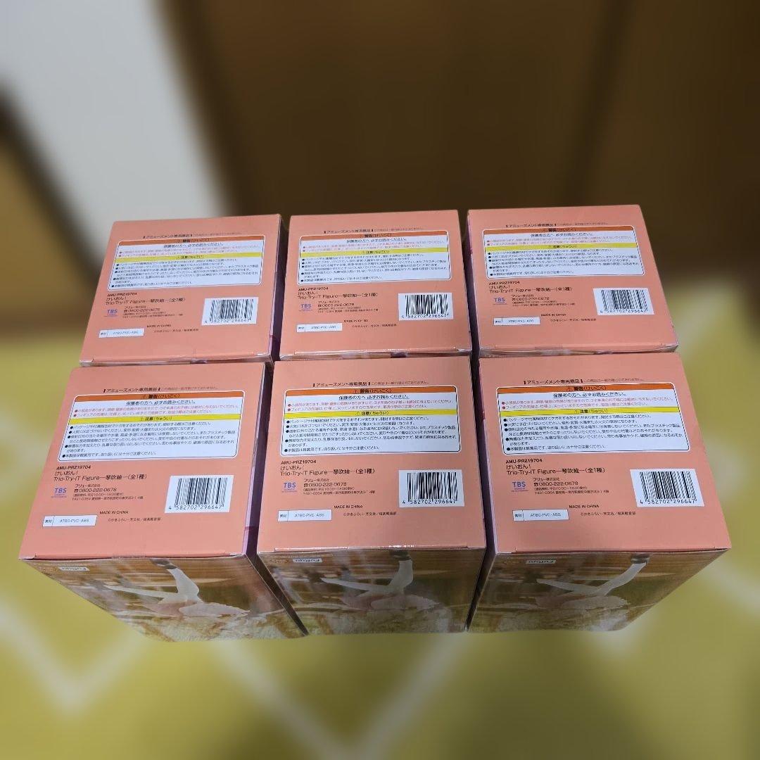 未開封 けいおん！ trio-try-it 琴吹紬 フィギュア 6体セット