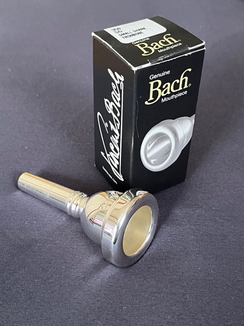 Bach トロンボーンマウスピース　5G細管