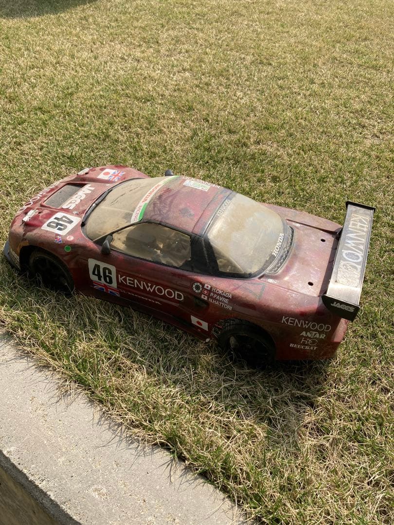 ラジコン　エンジンカー　RC