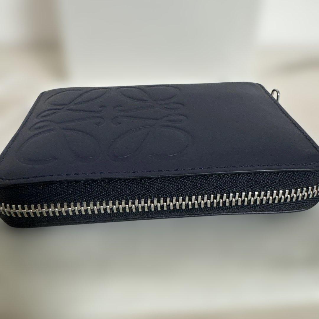 LOEWE ロエベ 6カード ジップ ウォレット 美品！