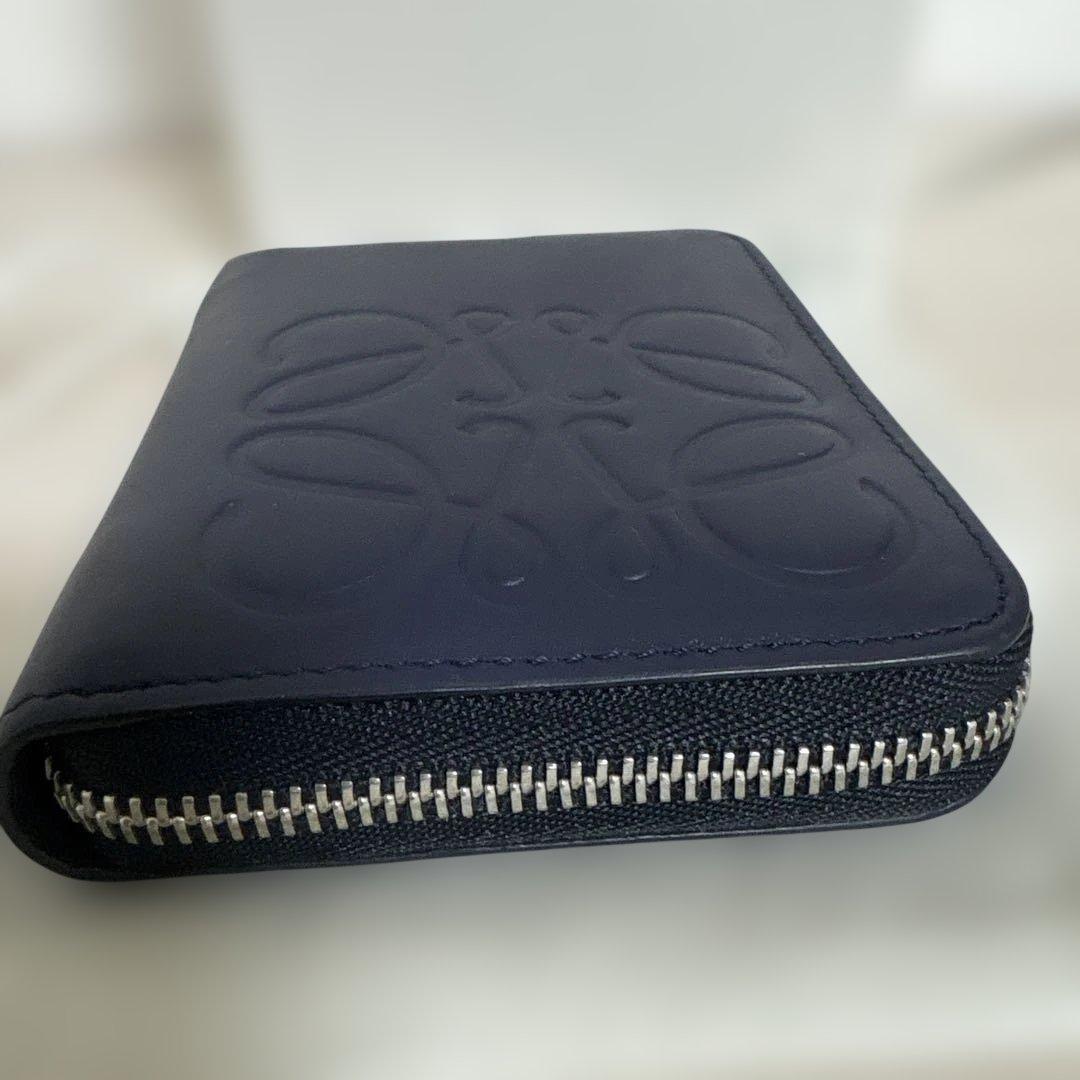 LOEWE ロエベ 6カード ジップ ウォレット 美品！