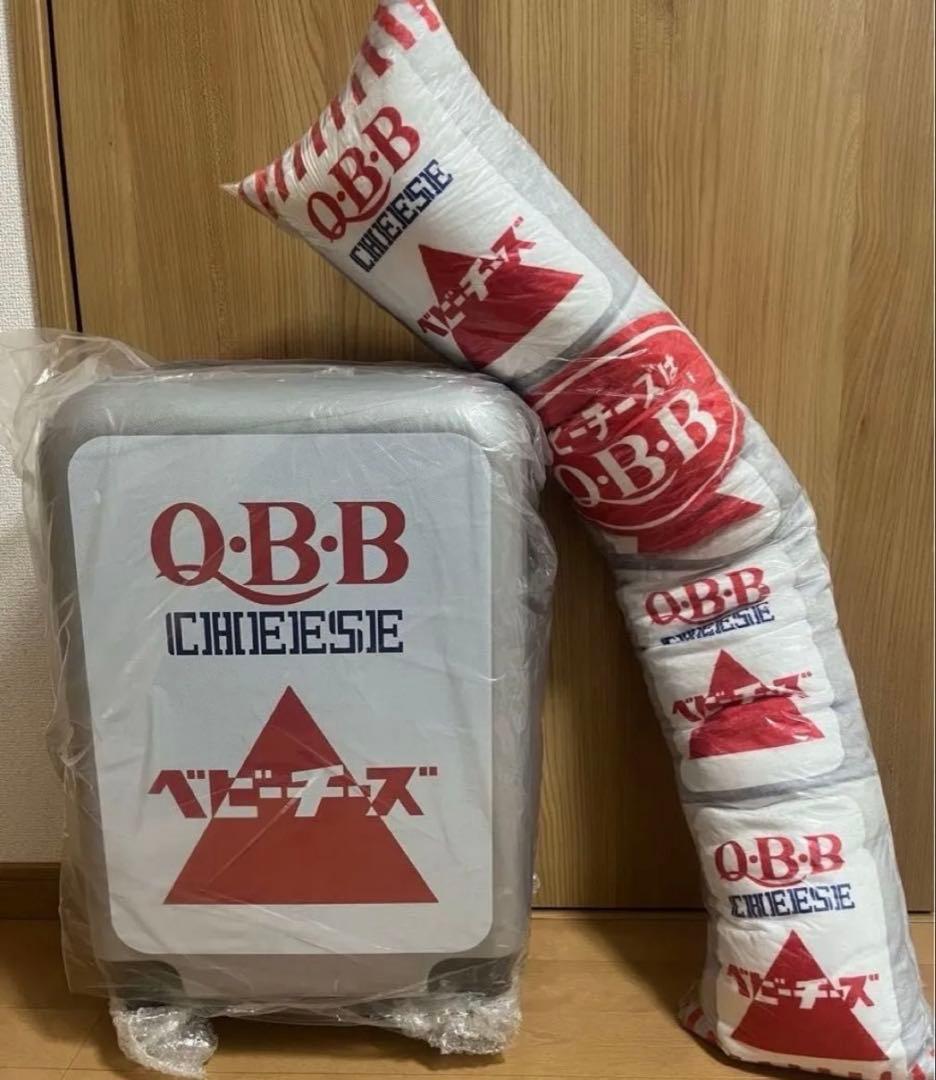 【特価】QBBチーズくじ　A〜Ｆ&ラストワン賞　15点まとめ売り