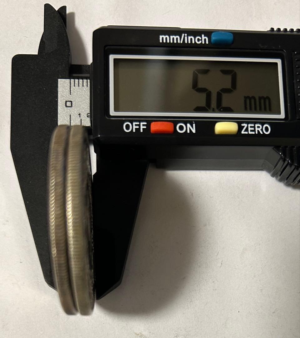 ココア　1円銀貨　2枚セット　明治27・45年　一圓銀貨　円銀