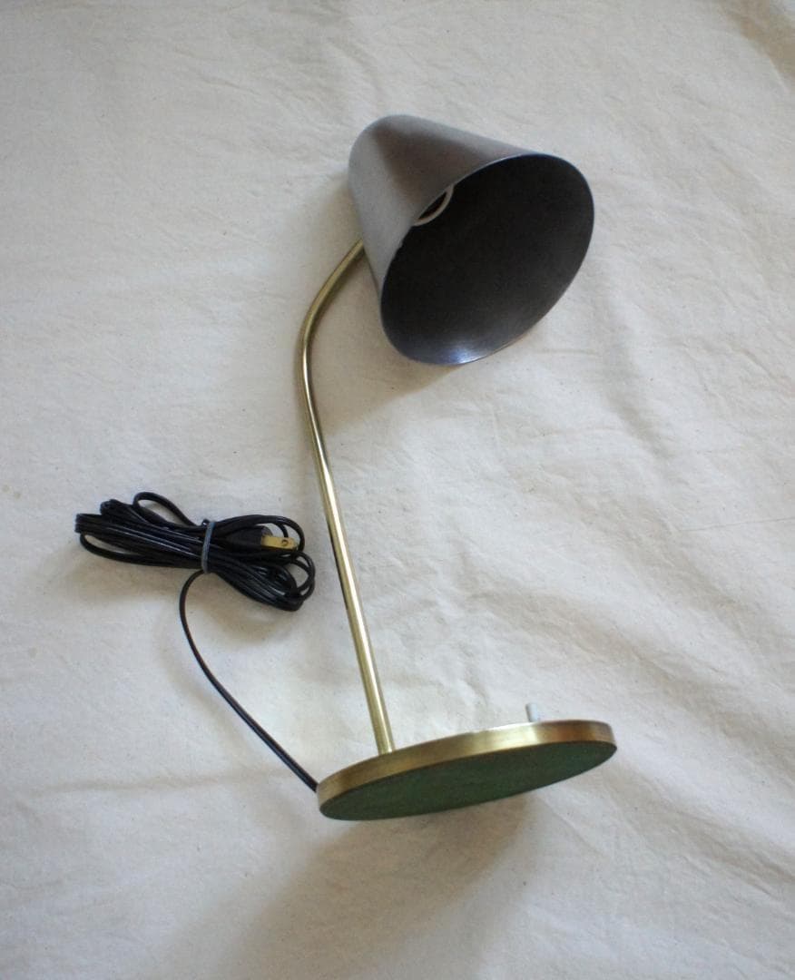 フランス　1950s　ジャック・ビニー　Jacques Biny　ランプ