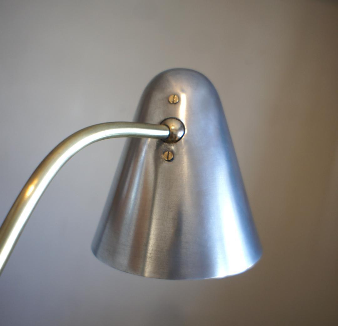 フランス　1950s　ジャック・ビニー　Jacques Biny　ランプ