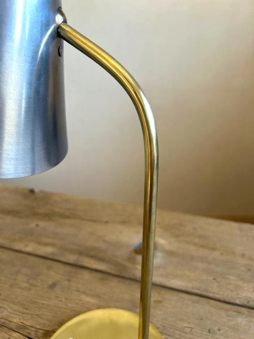 フランス　1950s　ジャック・ビニー　Jacques Biny　ランプ