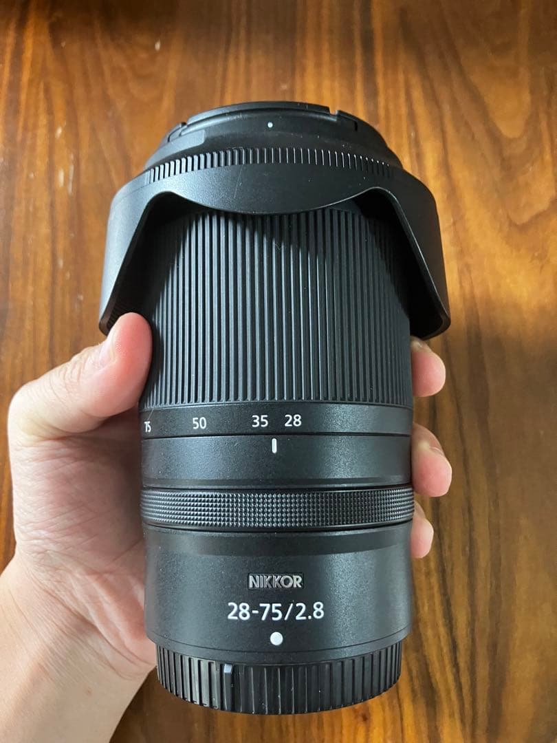 レンズ(ズーム) Nikon Z 28-75/2.8