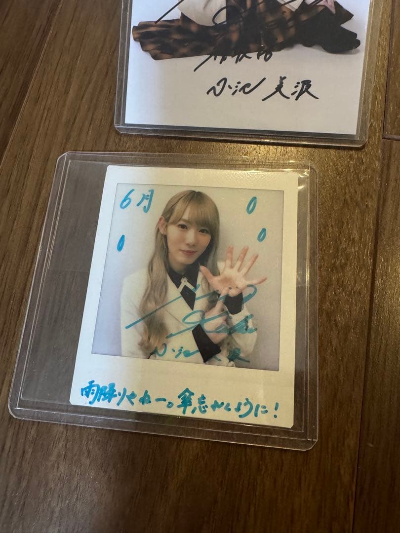 小池美波 生写真