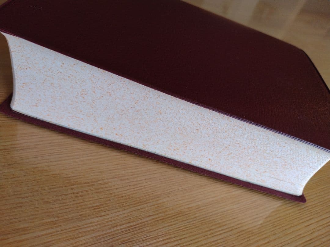 聖書　新改訳聖書 第二版 いのちのことば社　日本聖書刊行会