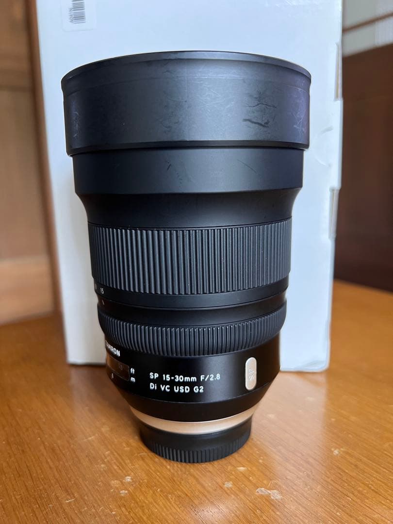 TAMRON SP 15-30mm F2.8 Di VC USD G2 ニコン用