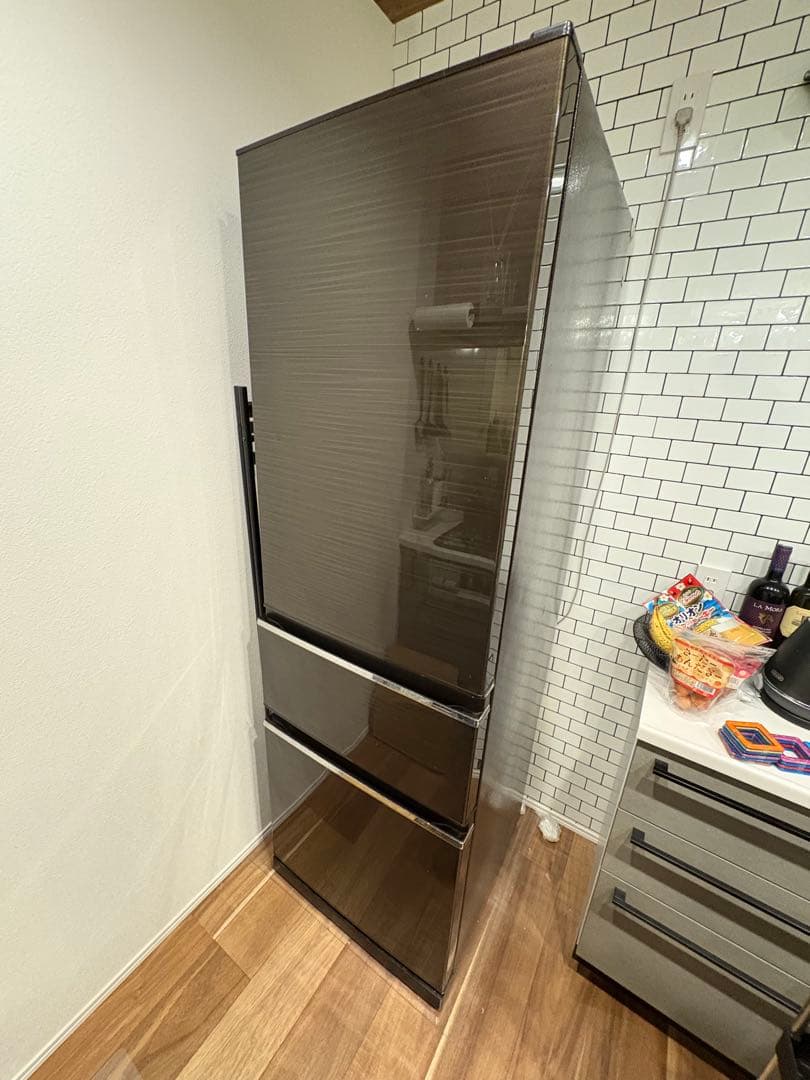 三菱 MR-CX37E-BR 冷蔵庫 365L 2020年製　※10/19まで