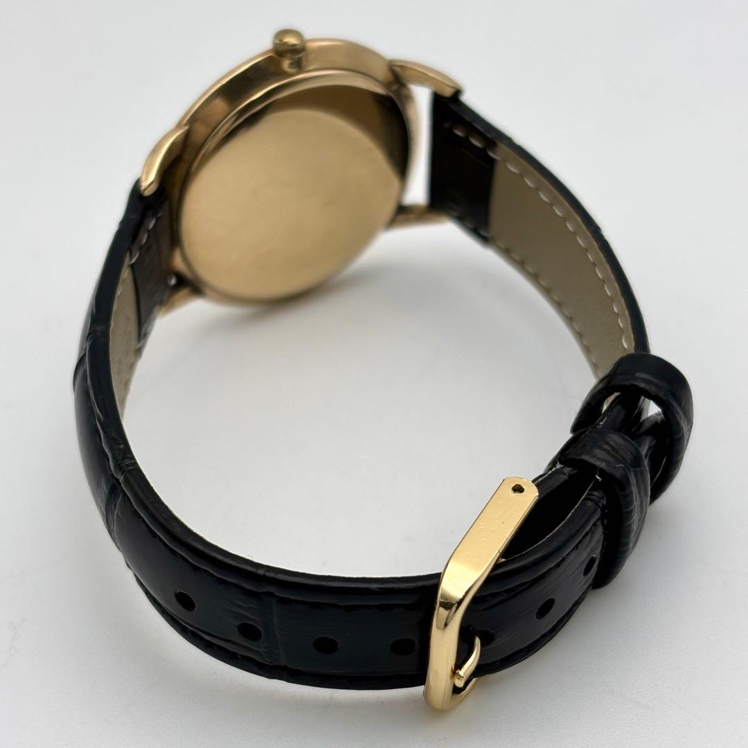 【稼働品】SEIKO／ゴールドフェザー 14K 手巻き 25石 メンズ腕時計