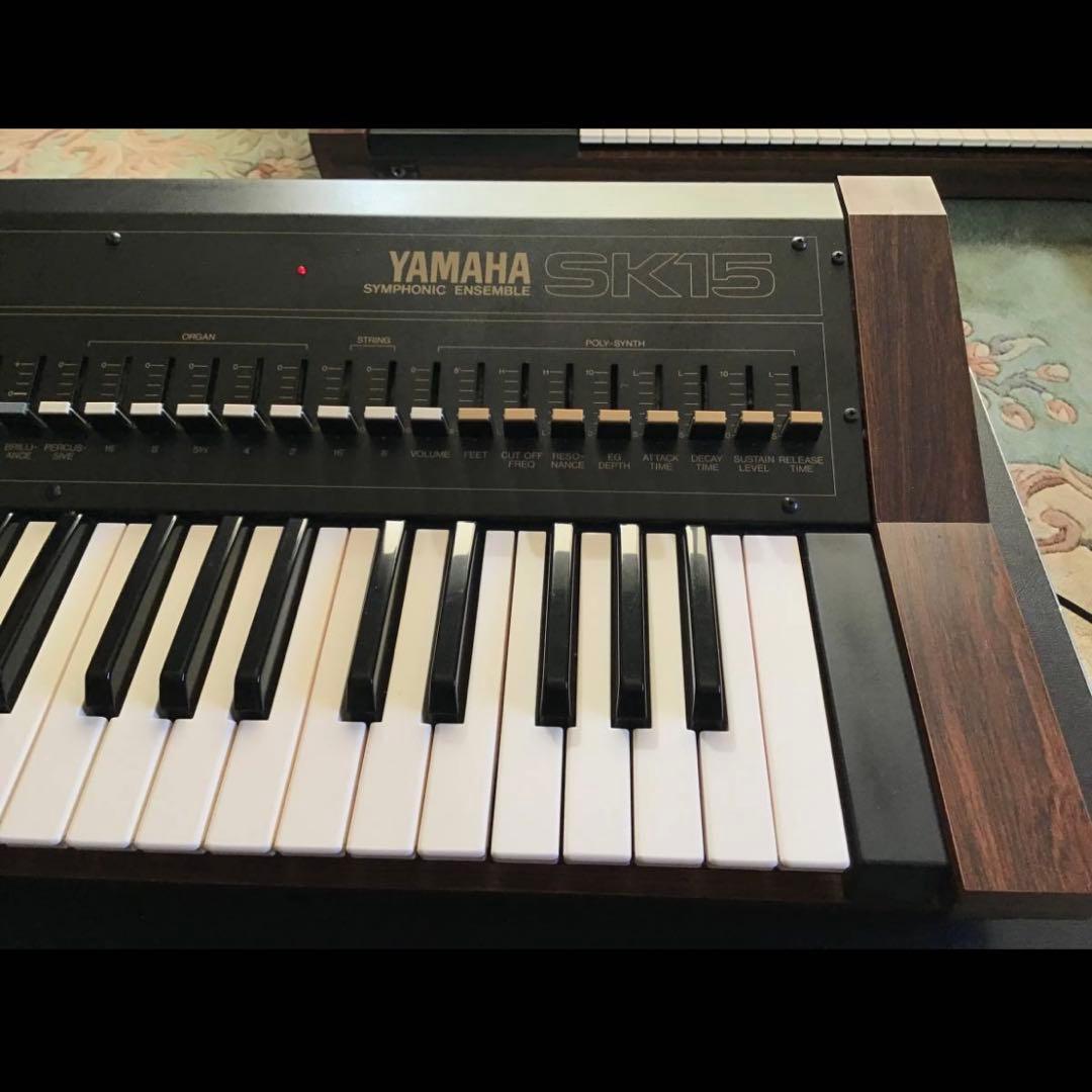 Yamaha SK15 アナログシンセサイザー 61鍵