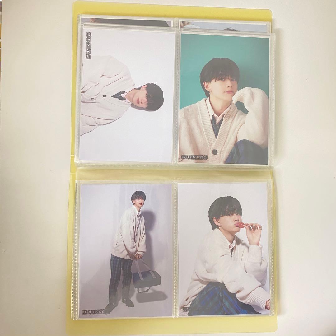 BUDDiiS FUMINORI 生写真 コンプ