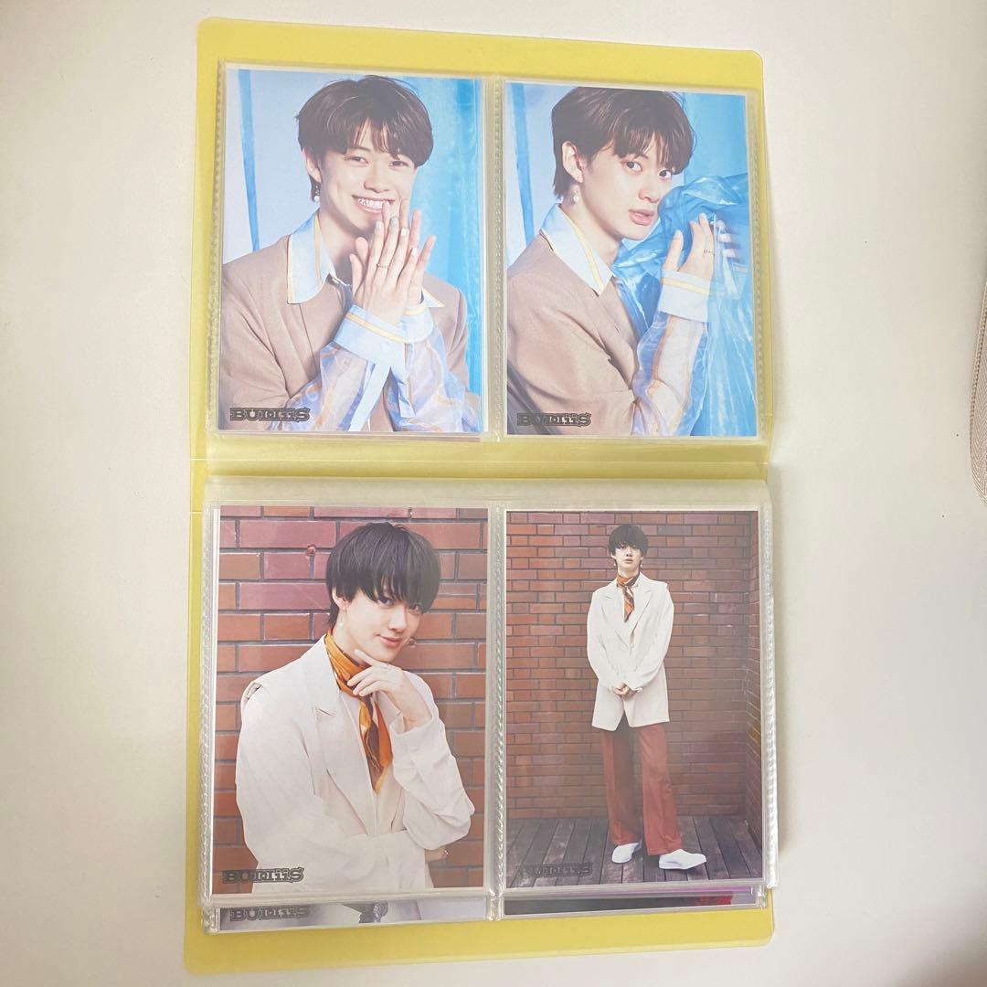 BUDDiiS FUMINORI 生写真 コンプ