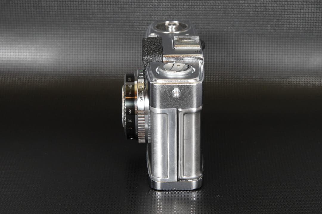 OH済 OLYMPUS PEN S　35mmフィルム　ハーフフレーム　スケルトン