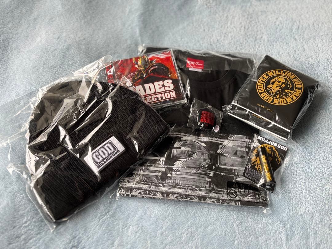 『特袋』アナザーゴッドハーデス ミリオンゴッド 詰め合わせ