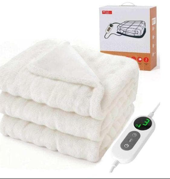 新品　CHONGYA 電気毛布 190×130cm 大判 掛け敷き兼用 ひざ掛け