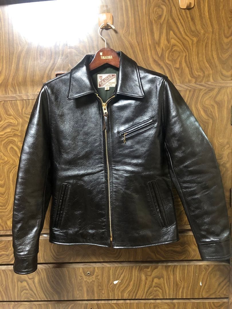 別注 ワイツーレザー Y’2 LEATHER 茶芯　 定価171,600