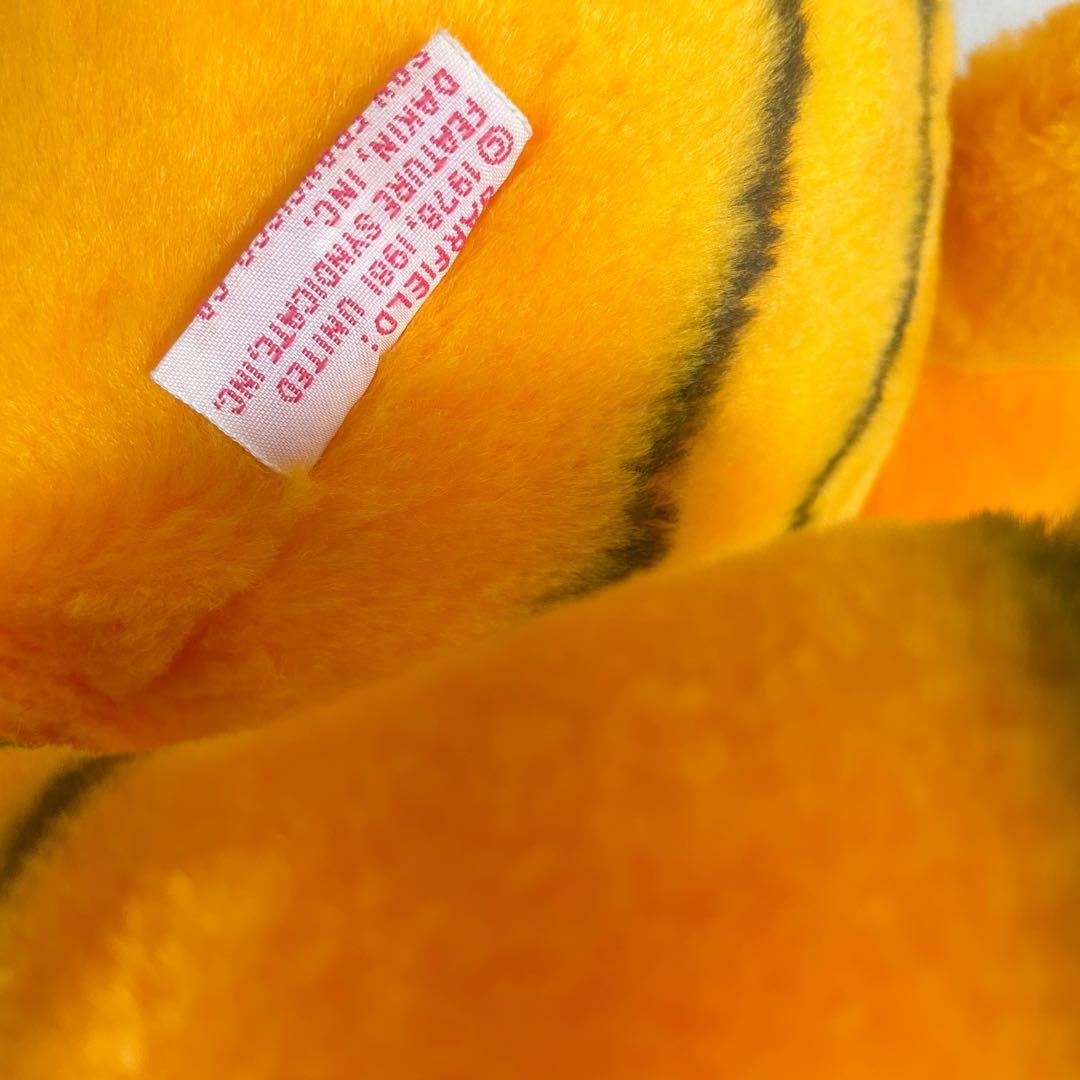 【期間限定バラ売★激レア★】ガーフィールド 大きめ　ぬいぐるみ