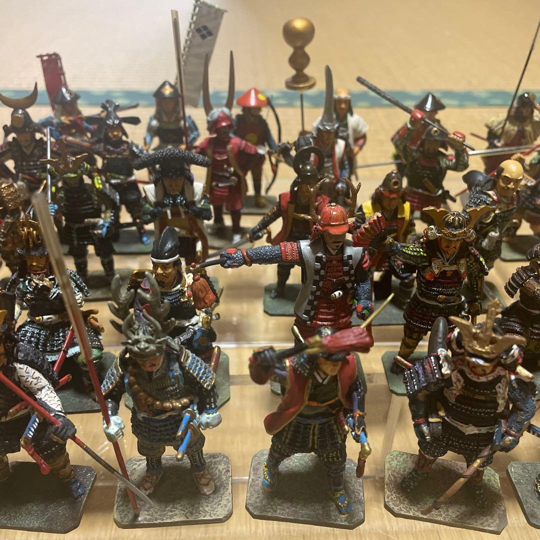 週刊 デルプラド コレクション 戦国覇王 全75種