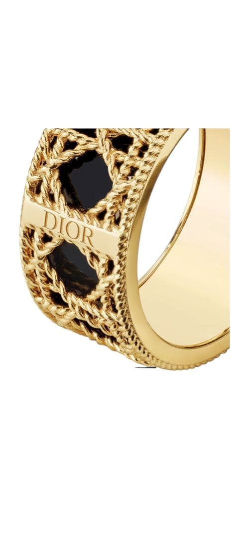 ディオール　My Dior Ring K18 サイズ54 イエローゴールド