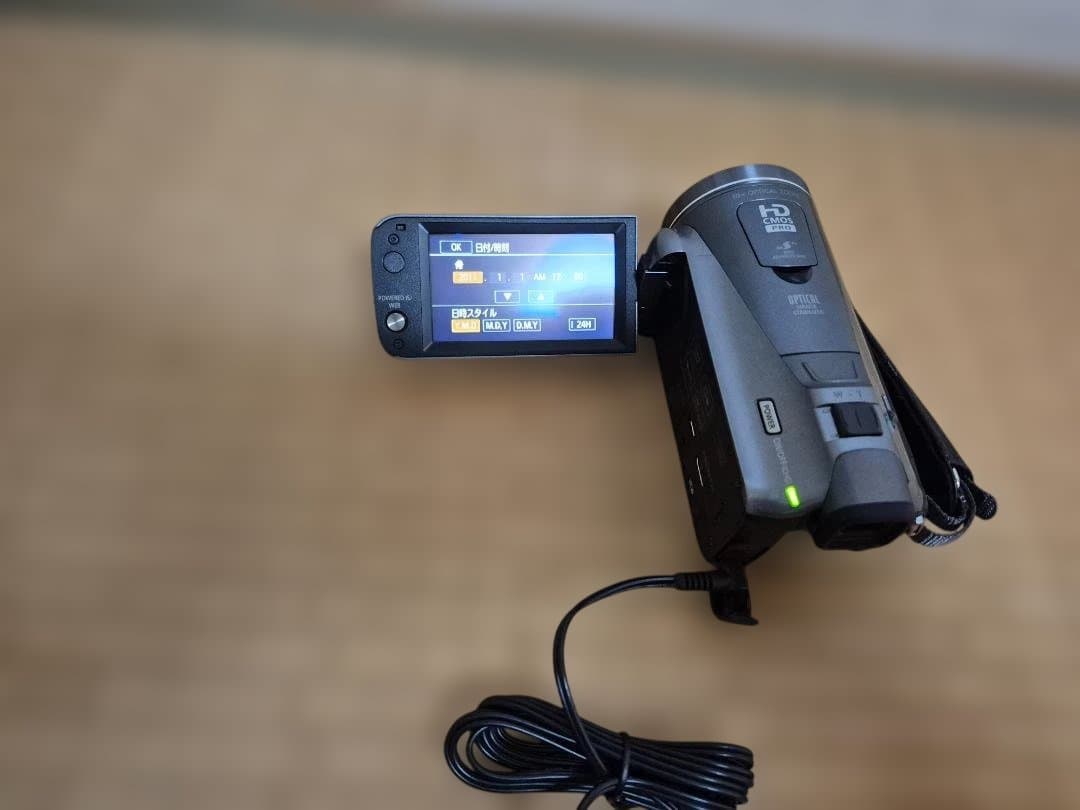 【付属品完備】Canon iVIS HF M41 デジタルビデオカメラ シルバー