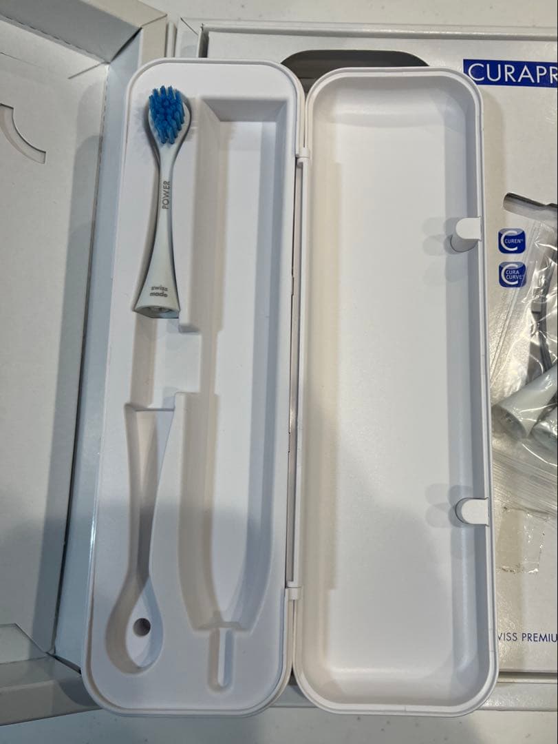 クラプロックス　CURAPROX 電動歯ブラシ　Hydrosonic pro