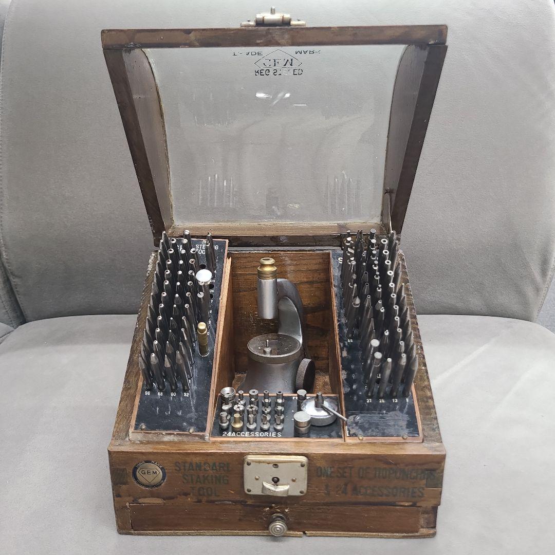 GEM 時計修理工具