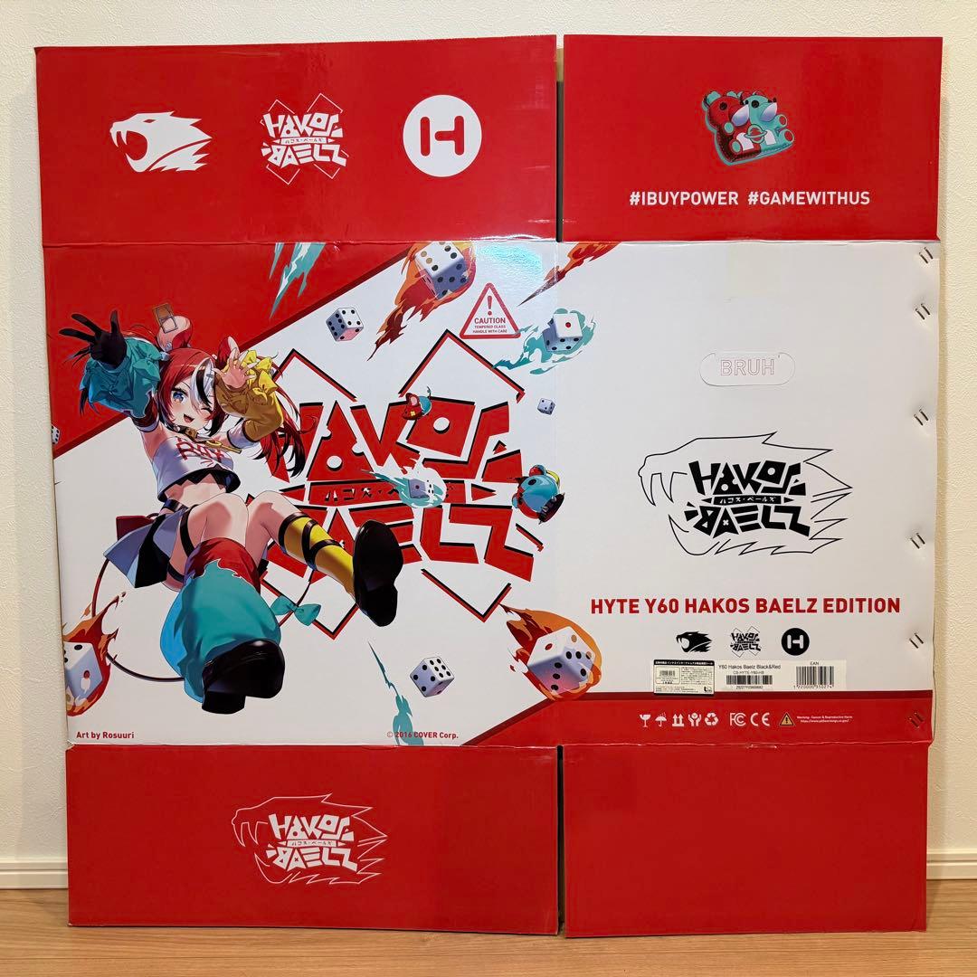 ハコス・ベールズ HYTE Y60 HAKOS BAELZ EDITION