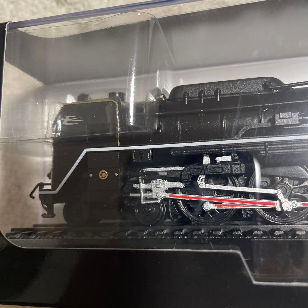 金属モデルコレクション　C62形 蒸気機関車 C62 2