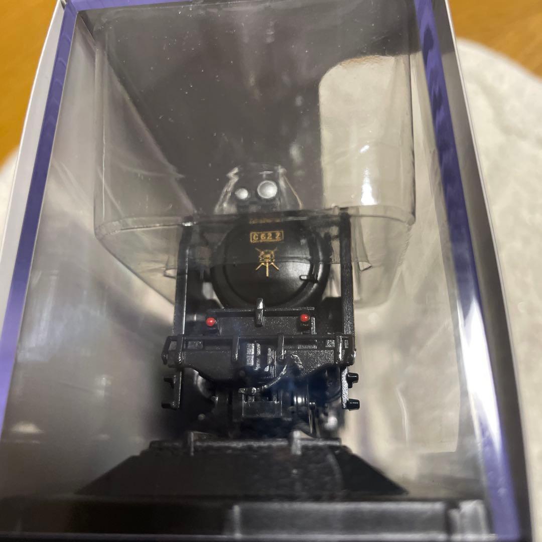 金属モデルコレクション　C62形 蒸気機関車 C62 2